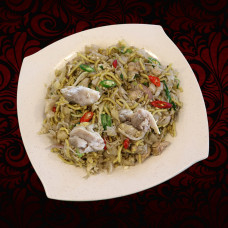 3 Mixed GORENG Puteh (CHICKEN)